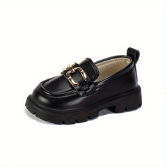 Girls Slip On Non Slip Horsebit Loafers for Kids