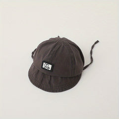 Unisex Sunshade Bucket Hat with M Label for Kids