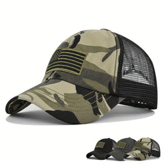 Stay & Protected in Style Camo Baseball Cap