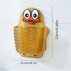 Wall Hanging Storage Basket Living Room Bathroom Kitchen Storage Rack
