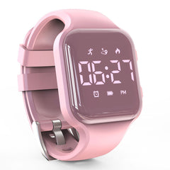 Kids Activity Tracker Watch LED Digital Color Display Alarm Timer Fitness Watch