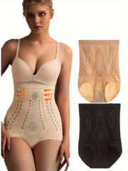 High Waist Shaping Panties Tummy Control Compression Panties Women's Underwear