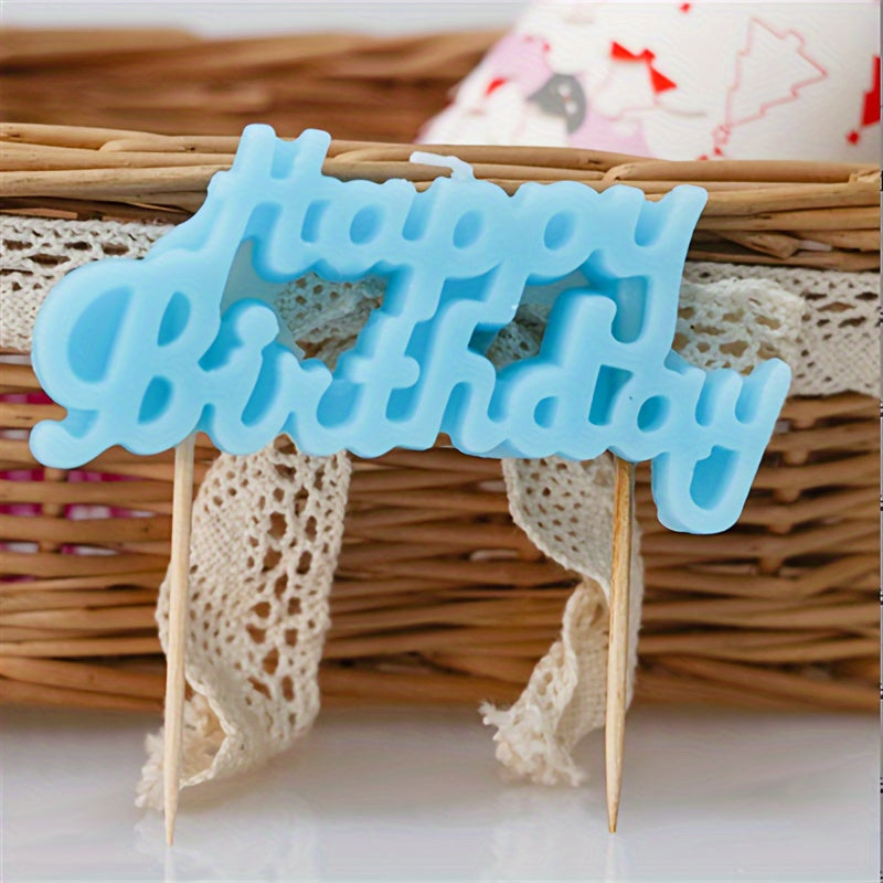 Happy Birthday Candle Smokeless Candle For Birthday Party Supplies