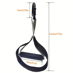 Resistance Band Handles Ankle Strap Cable Machine Attachment For Exercise Bands