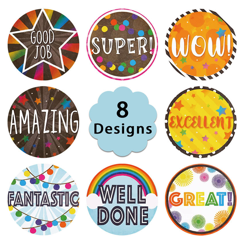 Reward Stickers for DIY Decoration and Scrapbook, 100pcs