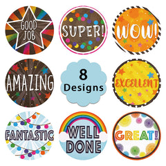 Reward Stickers for DIY Decoration and Scrapbook, 100pcs