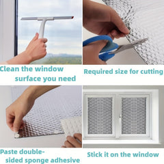 Reflective Bubble Insulation Board 49' x 3.05m Roll