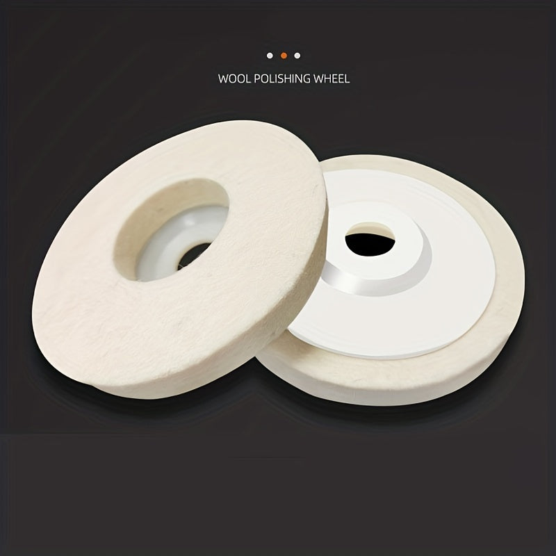 Wool Polishing Wheel for Mirror Buffing and Grinding
