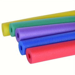 3pcs Foam Pool Noodles Mixed Colors Purple Green Yellow Red