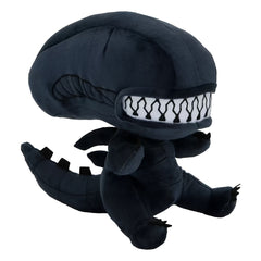Alien Plush Doll Large Eyes & Sharp Teeth Soft Sci Fi Decor Birthday Collectors