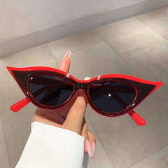 Y2K Cat Eye Sunglasses UV400 Block Shades