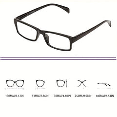 Auto Adjusting Bifocal Reading Glasses 50-250 Multifocal Readers Men Women