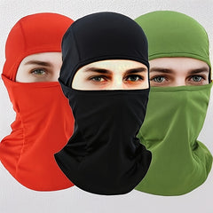Outdoor Cycling Balaclava Face Mask Windproof Breathable Full Face Mask