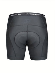 Men's Cycling Underwear Shorts with Padded Cushioning