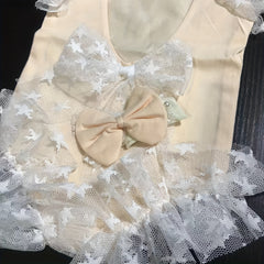 2pcs Newborn Photography Costume Baby Knitted Clothes
