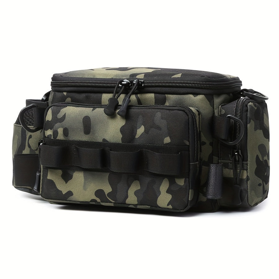 Large Capacity Fishing Bag Multifunctional Storage Tackle Bag