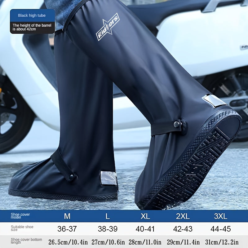 Stylish Waterproof Shoes Durable PVC for Outdoor Activities