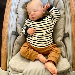 Realistic 29in Newborn Baby Doll Soft Cuddly Lifelike 3D Skin with Veins
