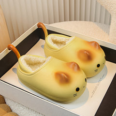 Women's Winter Cartoon Non-slip Slippers