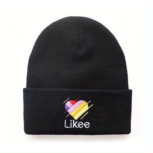 Men's Knitted Hat Outdoor Warm Hat