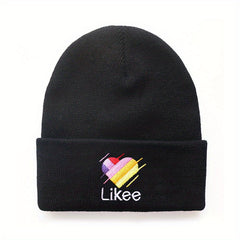Men's Knitted Hat Outdoor Warm Hat