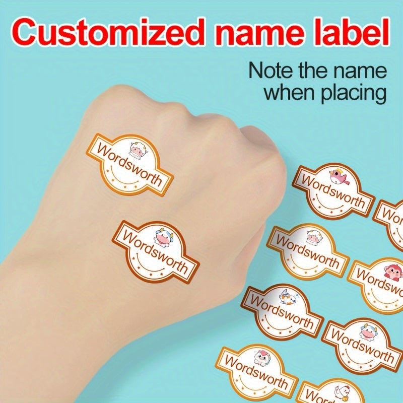 Custom Labels: 256pcs Set School Office & Art Craft Projects