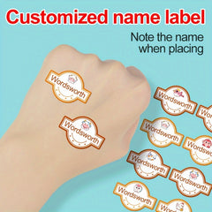 Custom Labels: 256pcs Set School Office & Art Craft Projects