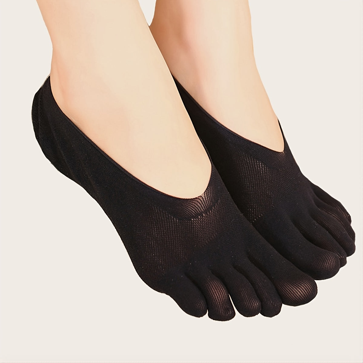 Cotton Toe Socks for Running Women's Stockings