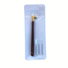 4pcs French Embroidery Crochet with Beech Handle