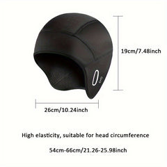 Thermal Fleece Cycling Hat with Ear Protection
