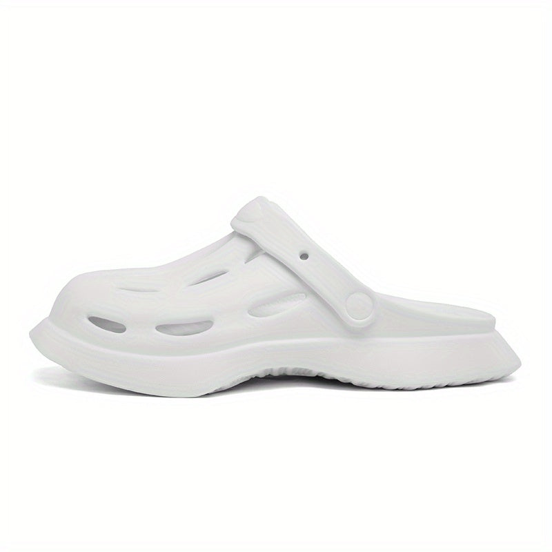 Men's Lightweight Comfy Clogs Non Slip Garden Shoes Summer