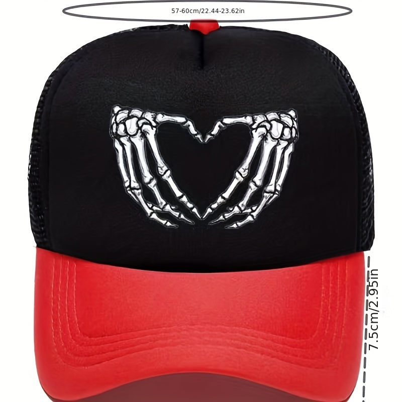 Skull Palm Baseball Cap Sun Hat