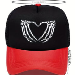 Skull Palm Baseball Cap Sun Hat
