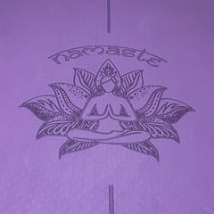 Thickened Yoga Mat Laser Pattern Non-slip Fitness Mat
