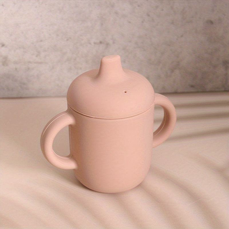 Baby Safe Silicone Drinking Cup Drop Resistant & Anti Scald