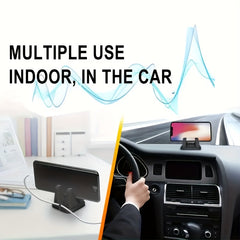 360 Rotating Silicone Car Mobile Phone Holder