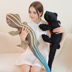 Lizard Plush Toy Soft Stuffed Animal