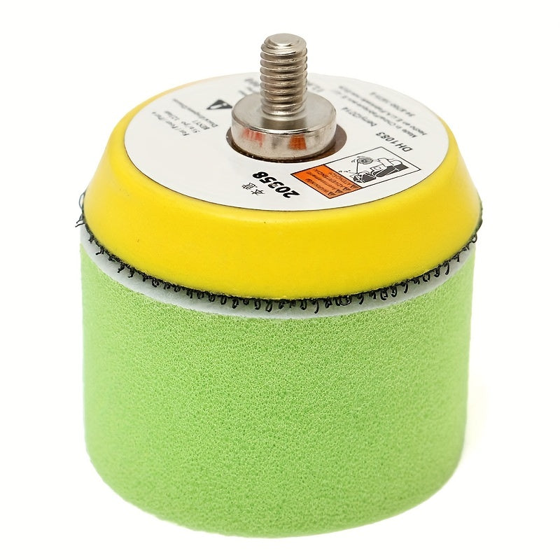 16pcs Car Polishing Sponge Set