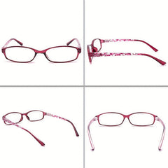 Light Blocking Spring Hinge Readers Anti Glare UV Eyeglasses Women