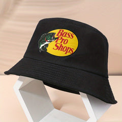 Carp Print Bucket Hat Outdoor Sunshade Fishing Hat