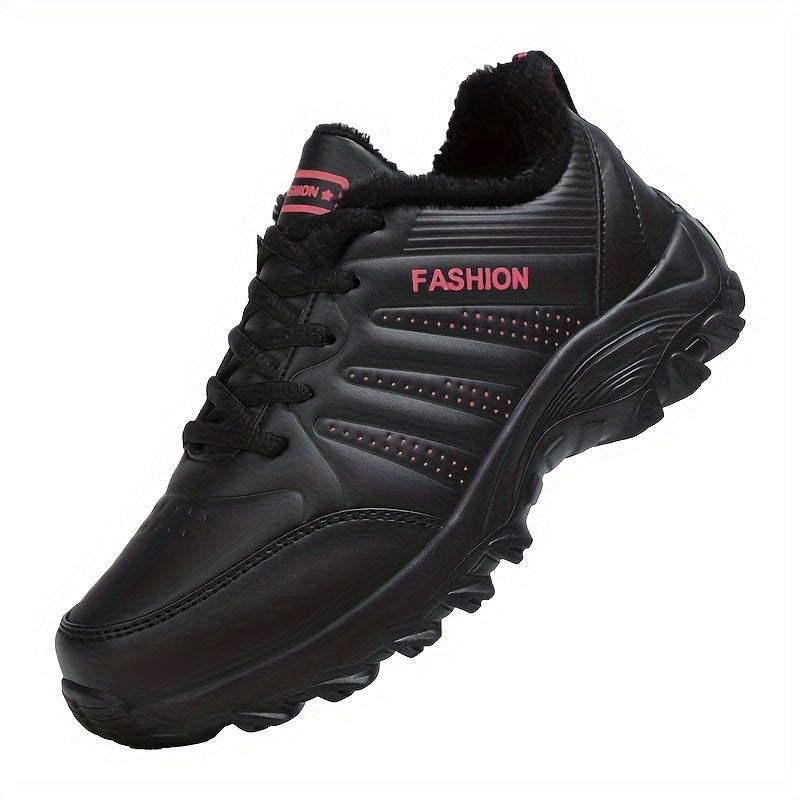 Women's Waterproof Chunky Sneakers Comfortable Travel Shoes