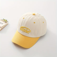 Kids Sunshade Baseball Cap Outdoor Pattern Breathable