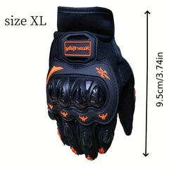 Non-Slip Breathable Outdoor Riding Gloves for Bicycle/Motorcycle