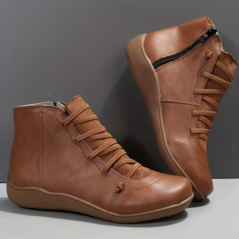 Women's Comfortable Non-slip Ankle Boots