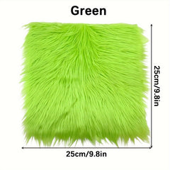 Faux Fur Fabric Doll Beard for Fursuit Cosplay Costume Dwarf Craft