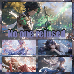 High-End Anime Figure Extra Large Mouse Pad