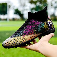 Pro Soccer Shoes Firm Ground Breathable Football Shoe