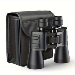 10x50 HD Binoculars with Green Illuminated Reticle & Case