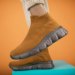 Men's Breathable Running Shoes Walking Sock Sneakers
