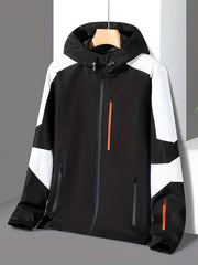 Women's Hooded Outdoor Jacket Waterproof Casual Coat